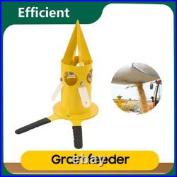 Bulk Big Bag Spout Dispenser Fertiliser Grain Seed Feed Outlet Valve Adjustable