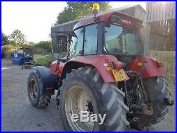 CASE CS 130 tractor 50k front suspension