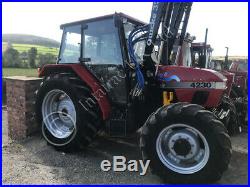 CASE IH 4230 Pro 4X4 with quickie 320 power loader