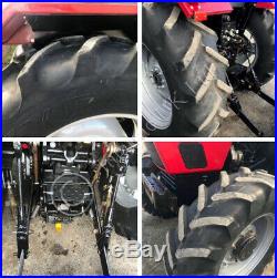 CASE IH 4230 Pro 4X4 with quickie 320 power loader