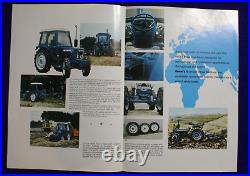 COUNTY TRACTOR 4600-4 four BROCHURE AGRICULTURE FARMING SPECIFICATION DATA