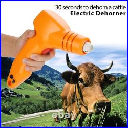 CaHO Dehorner Iron HOoodless Fast Heating Cattle Lamb Farm Dehorning To