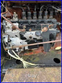 Case 1594 tractor injection pump