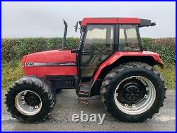 Case 5140 maxxum 4x4 tractor M reg 1994 Powershift cummins