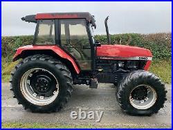 Case 5140 maxxum 4x4 tractor M reg 1994 Powershift cummins