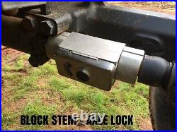 Case 885xl Anti Theft Steering Ram Lock Deterrent Locking System