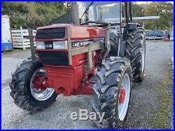 Case 895 Lp With Quicke Loader 4wd Tractor