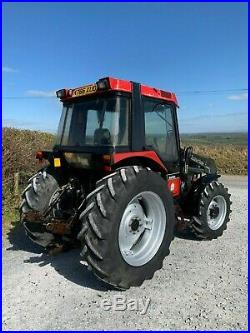 Case 895xl super 4x4 Four wheel drive tractor Quicke Q750 Joystick loader