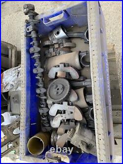 Case 956XL Engine