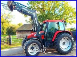 Case CS94 Tractor with Quickie Loader 4432 Hours