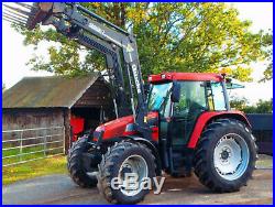Case CS 94 Tractor Quickie Loader