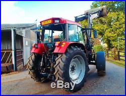 Case CS 94 Tractor Quickie Loader