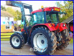 Case CS 94 Tractor with Quickie 930 Loader 4432 hours