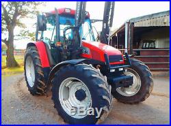 Case CS 94 Tractor with Quickie 930 Loader 4432 hours