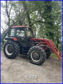 Case David Brown 1394 Tractor 4wd With Loader