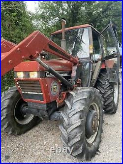 Case David Brown 1394 Tractor 4wd With Loader