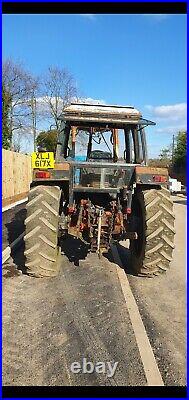 Case/David Brown 1490 Tractor With Loader