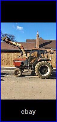 Case/David Brown 1490 Tractor With Loader
