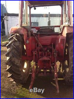 Case IH tractor IH574 1979, clutch kit, engine kit, new tyres, new bushes