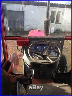 Case IH tractor IH574 1979, clutch kit, engine kit, new tyres, new bushes
