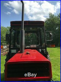 Case International 485 Tractor With 6 Foot Grass Cutter Fully Serviced