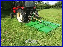 Case International 485 Tractor With 6 Foot Grass Cutter Fully Serviced