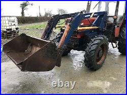 Case International 695 Stockman 4WD Tractor & Loader