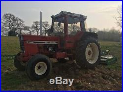 Case International 956xl 2wd tractor 6 Cylinder