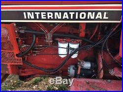 Case International 956xl 2wd tractor 6 Cylinder