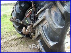 Case MX135, Front Linkage, Good Tyres, Genuine classic tractor