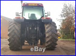 Case MX 170 4x4 Tractor 40k power shift