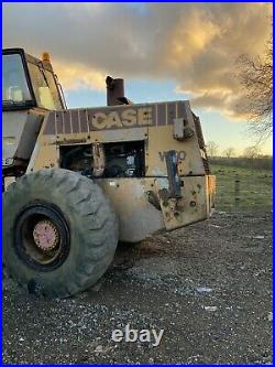Case W30 tractor loader