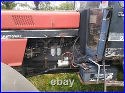 Case international 956 xl tractor 4wd f reg classic