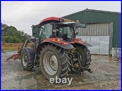 Case tractor mxu 100 Inc loader