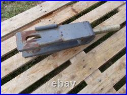 Caterpillar Challenger / Claas Tracked Tractor Drop Arm Fork 55 etc