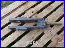 Caterpillar Challenger / Claas Tracked Tractor Drop Arm Fork 55 etc
