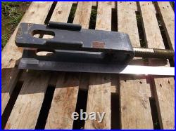 Caterpillar Challenger / Claas Tracked Tractor Drop Arm Fork 55 etc