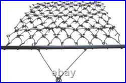 Chain Harrows, Grass Harrows, All sizes, 3 Way Use, 6' FT WIDE X 8' LONG