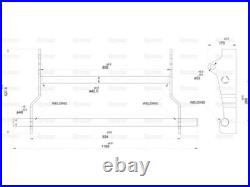 Chilton Weld On Loader Brackets MX Replacement