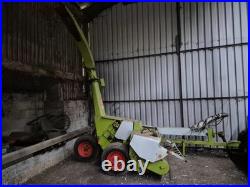 Claas Jaguar 61 trailed forage harvester
