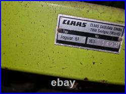 Claas Jaguar 61 trailed forage harvester