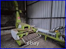 Claas Jaguar 61 trailed forage harvester