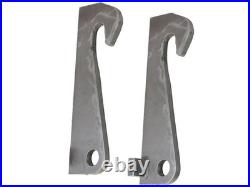 Claas Kramer Scorpion Brackets 6030 6040 7030 7040 7045 9040 Loaders 25mm Thick