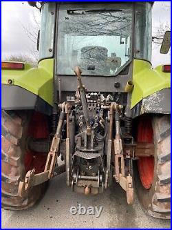 Claas Tractor 577 Trailer Case Digger