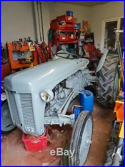 Classic Grey Ferguson ted 20 Tractor petrol tvo with buff log book