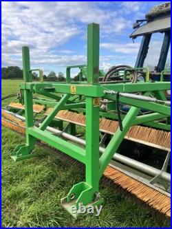 Combcut 6008 Mechanical Weeder For Tractor Weedcutter combcut Organic farming