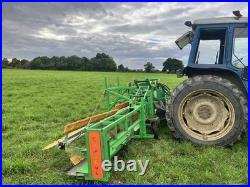 Combcut 6008 Mechanical Weeder For Tractor Weedcutter combcut Organic farming