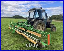 Combcut 6008 Mechanical Weeder For Tractor Weedcutter combcut Organic farming
