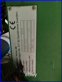 Combcut 6008 Mechanical Weeder For Tractor Weedcutter combcut Organic farming