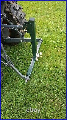 Compact Tractor 3 point Tow Frame CAT 1 (ball & pin fitment) FREE POSTAGE